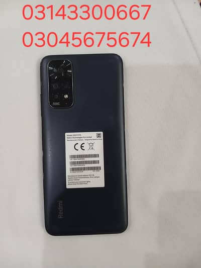 Xiaomi Redmi Note 13 with BOX AND CHARGER