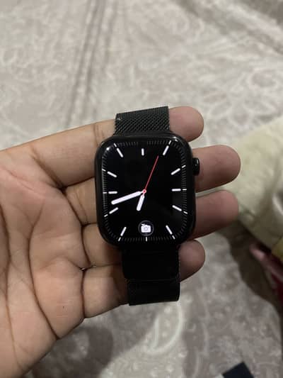 Apple watch series 11 46mm jet black