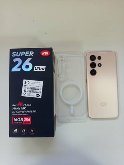 Itel Super 26 Ultra