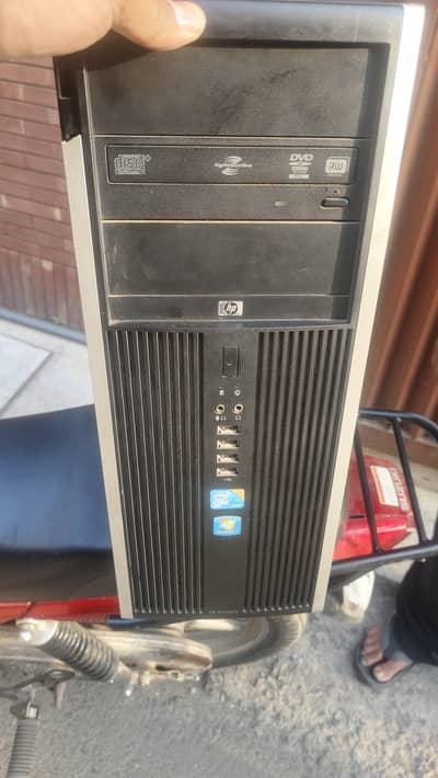 HP Compaq Core 2 Duo Desktop | 6 GB ram |1GB AMD Radeon Graphics