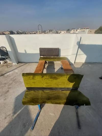 Hyundai grace van bench