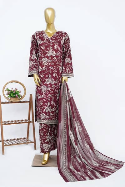 Binsaeed and breeze lawn suits