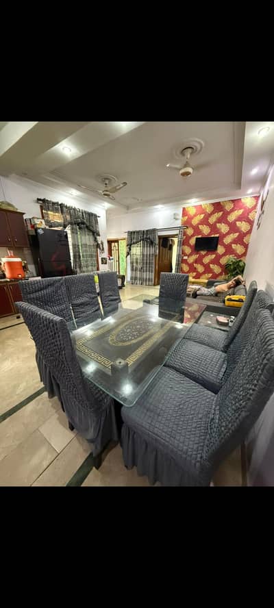 Dining table set