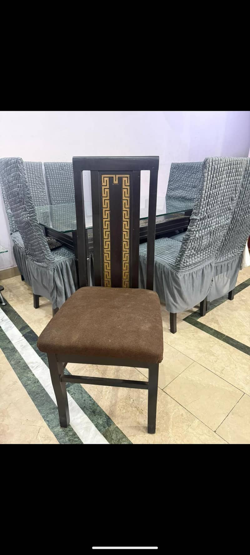 Dining table set 4