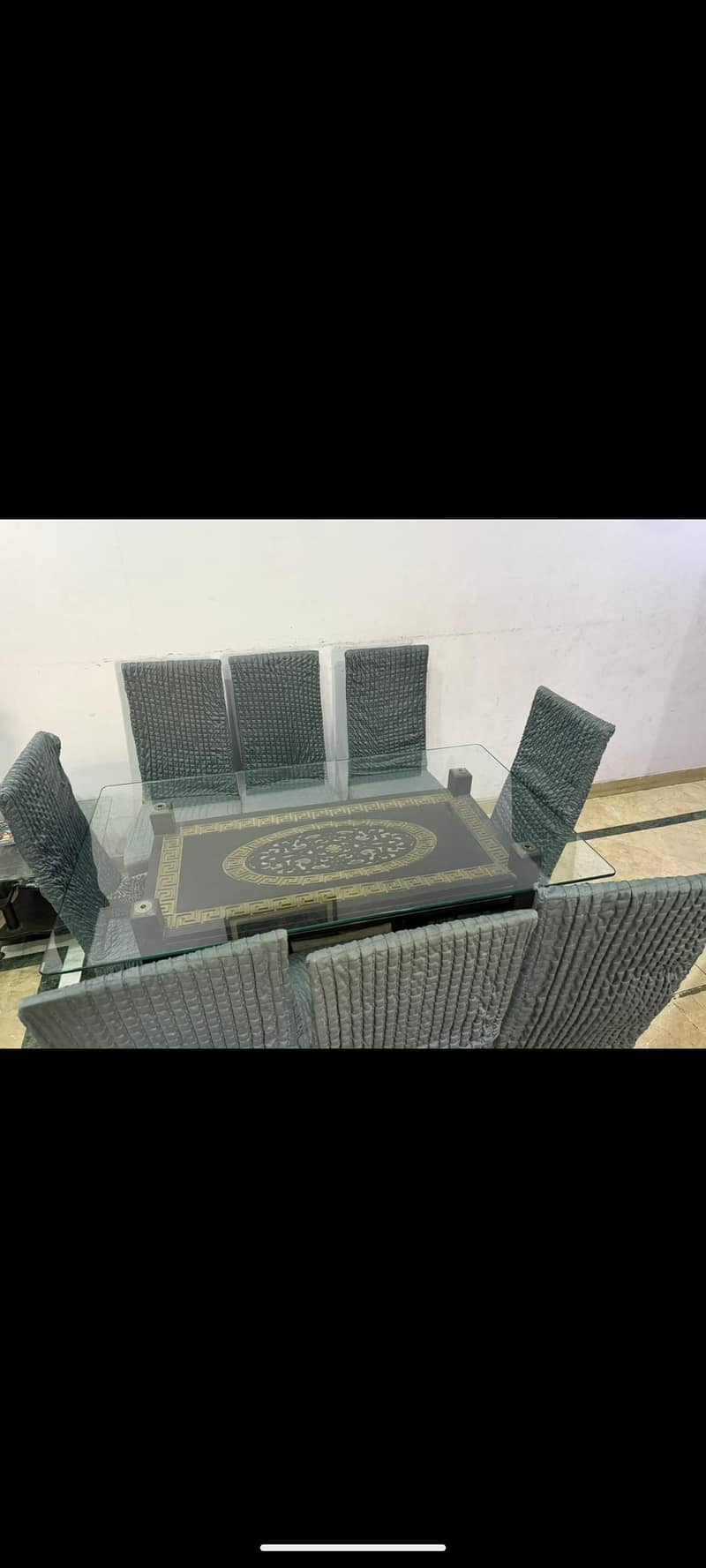 Dining table set 5