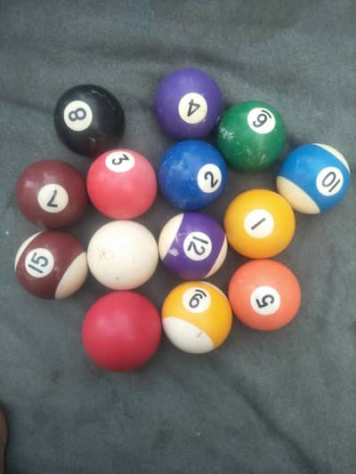snoker balls