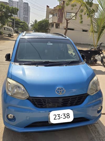 Toyota Passo 2017 Reg 2021