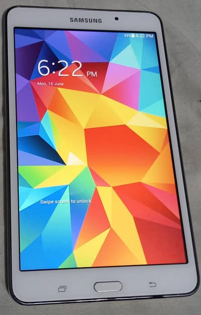 Samsung Galaxy Tab 4 (SM-T230). Contact on WhatsApp 03244609853