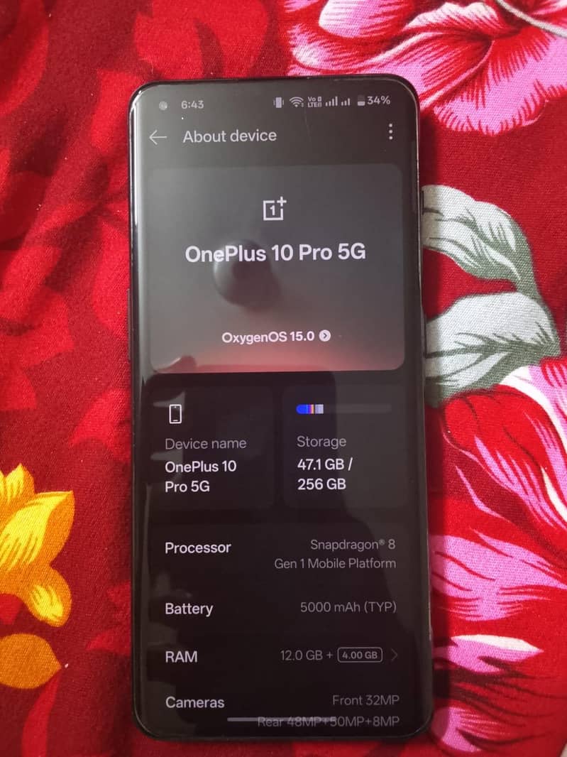 One Plus 10 Pro 4