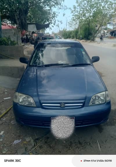 Suzuki Cultus VXR 2007 (0 3 1 5 2 5 2 2 3 9 0)