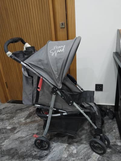 Baby Pram / Stroller – Mom Squad – Good Condition