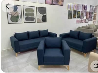 3 2 1 seater sofa-Poshish sofa- Corner sofa-Sofa set- five seater sofa