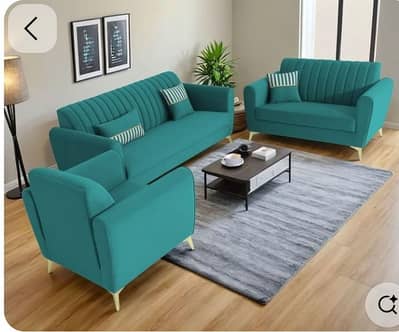 3 2 1 seater sofa-Poshish sofa- Corner sofa-Sofa set- five seater sofa