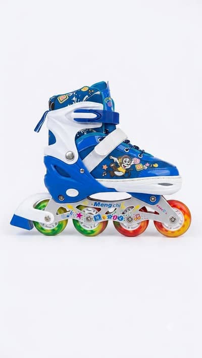 Skating Roller Shoes ( Blue colour )