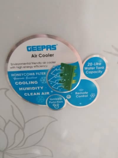 Geepas Air Cooler