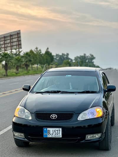 Toyota Corolla GLI 2004