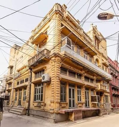 5 Marla Corner & Park Facing House For Sale in Islampura (Krishan Nagar), Lahore