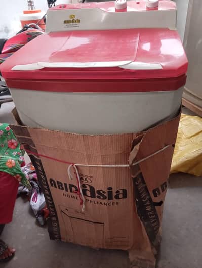 Abid Asia washing machine for sell, new