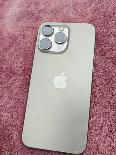 Apple iPhone 15 Pro Max