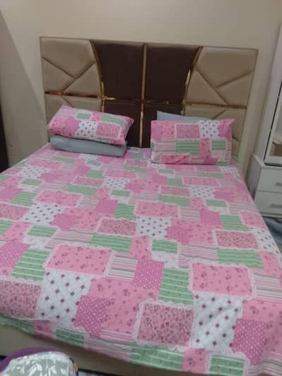 Luxury King Side Bed Latest Design