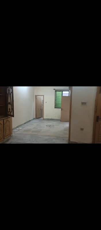 5 Marla Ground Portion / Floor For Rent With Gass in Phase 5 Ghauri Town