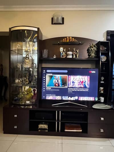 Premium TV Wall Unit / Media Wall for Sale