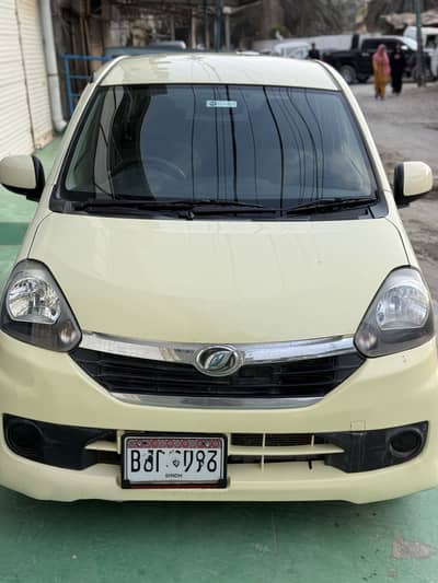 Daihatsu mira 2014