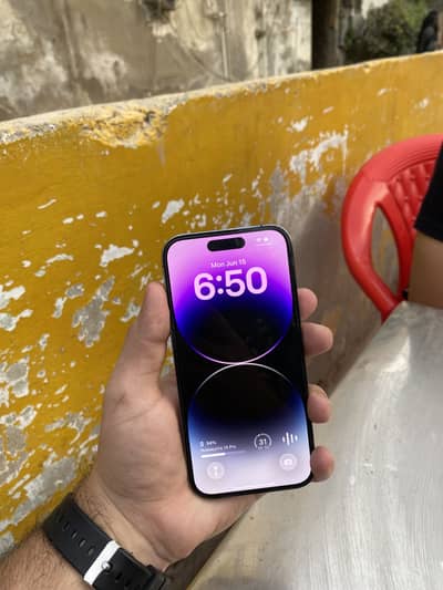 iPhone 14 pro 128 Gb Jv Deep Purple All ok