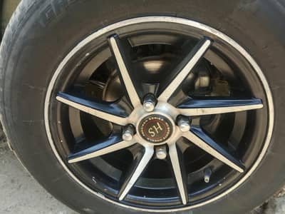 13 size rims h Alto k