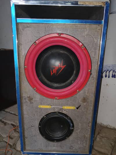 speaker subwoofer