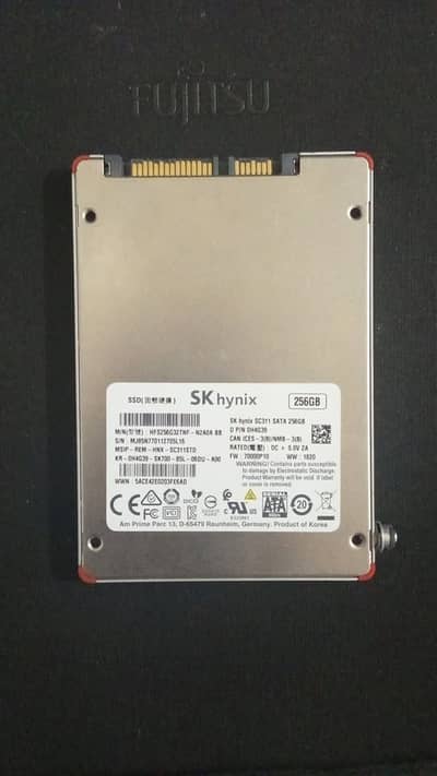 SSD 256, 128, SATA 6GB/s