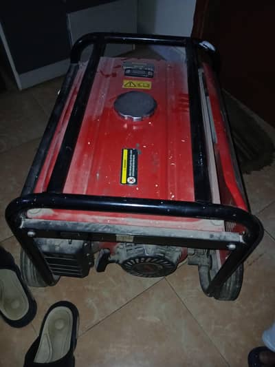 Generator for sale 3.5 kva