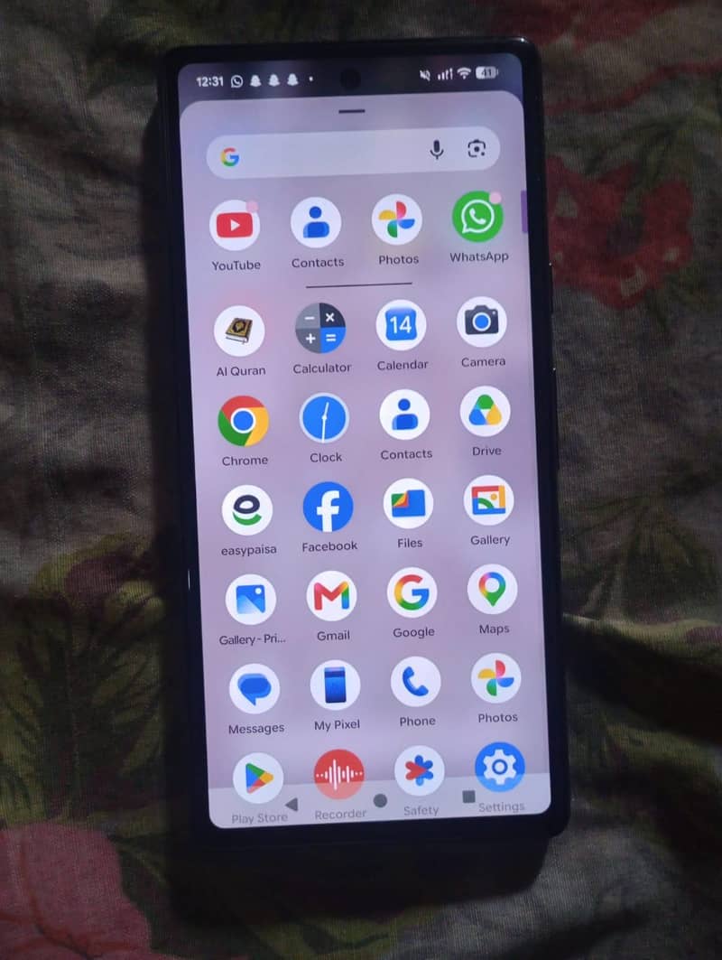 Google Pixel 7a 0
