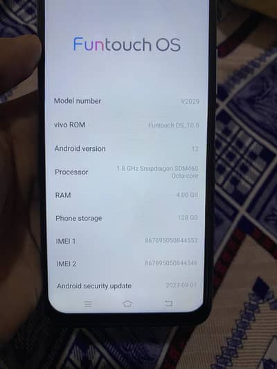 Vivo Y20 4GB/128GB | Box Available