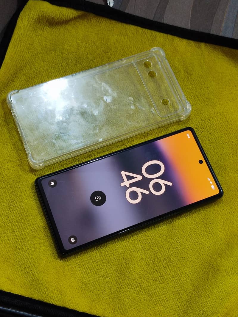 Google Pixel 6a 0