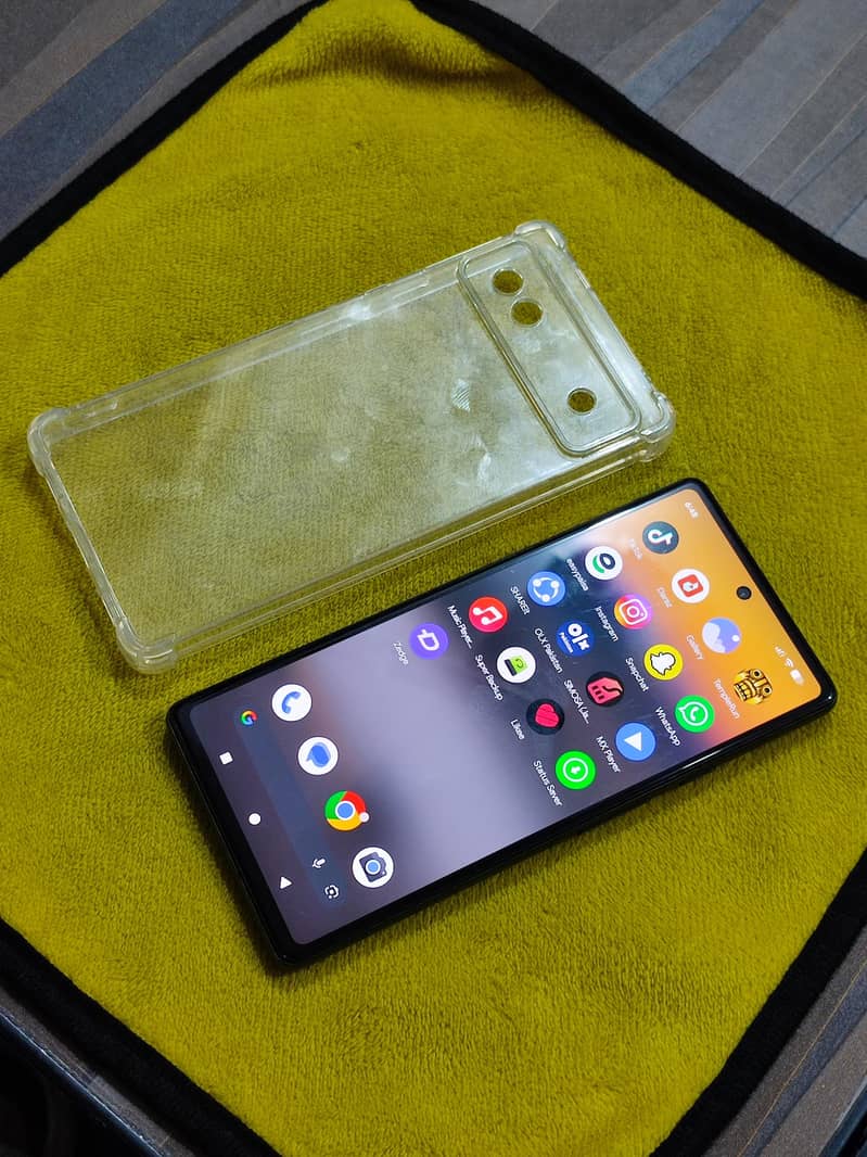 Google Pixel 6a 1