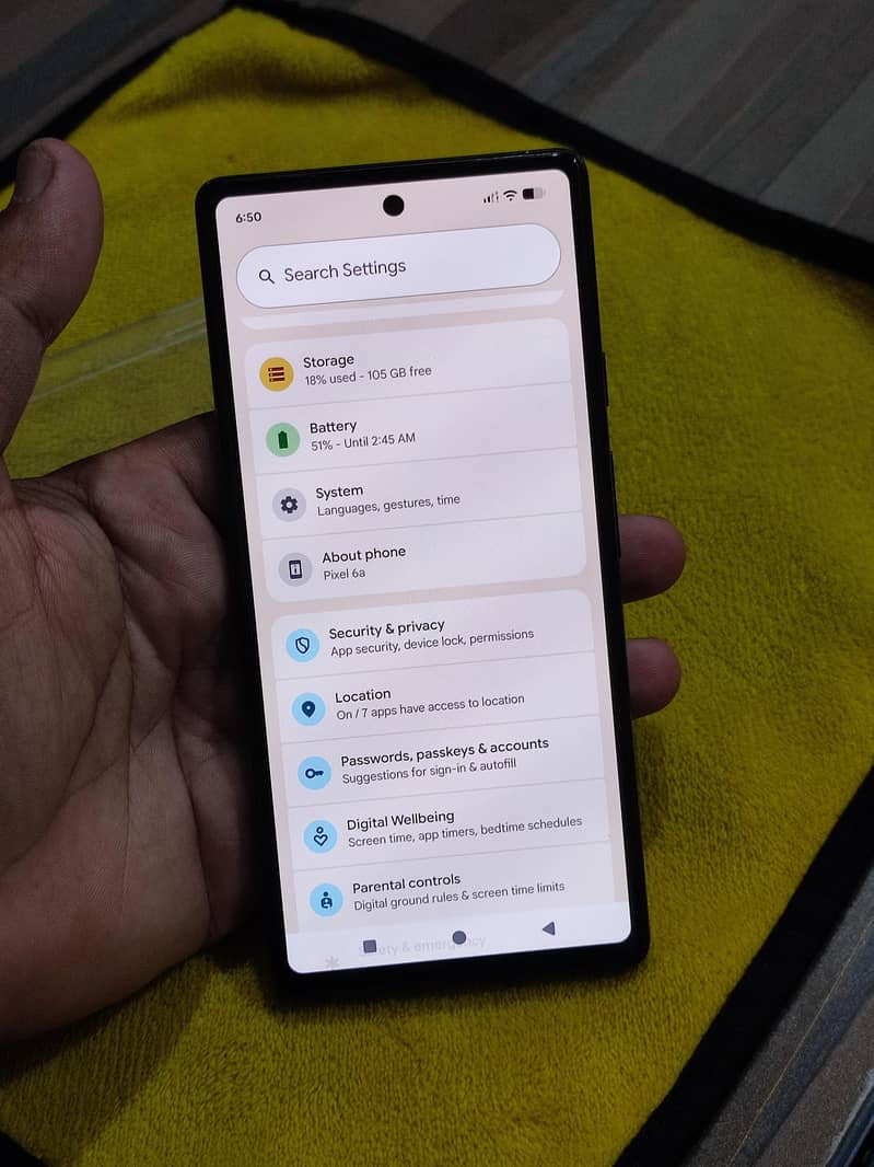 Google Pixel 6a 3