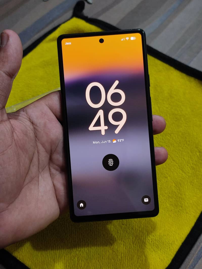 Google Pixel 6a 4