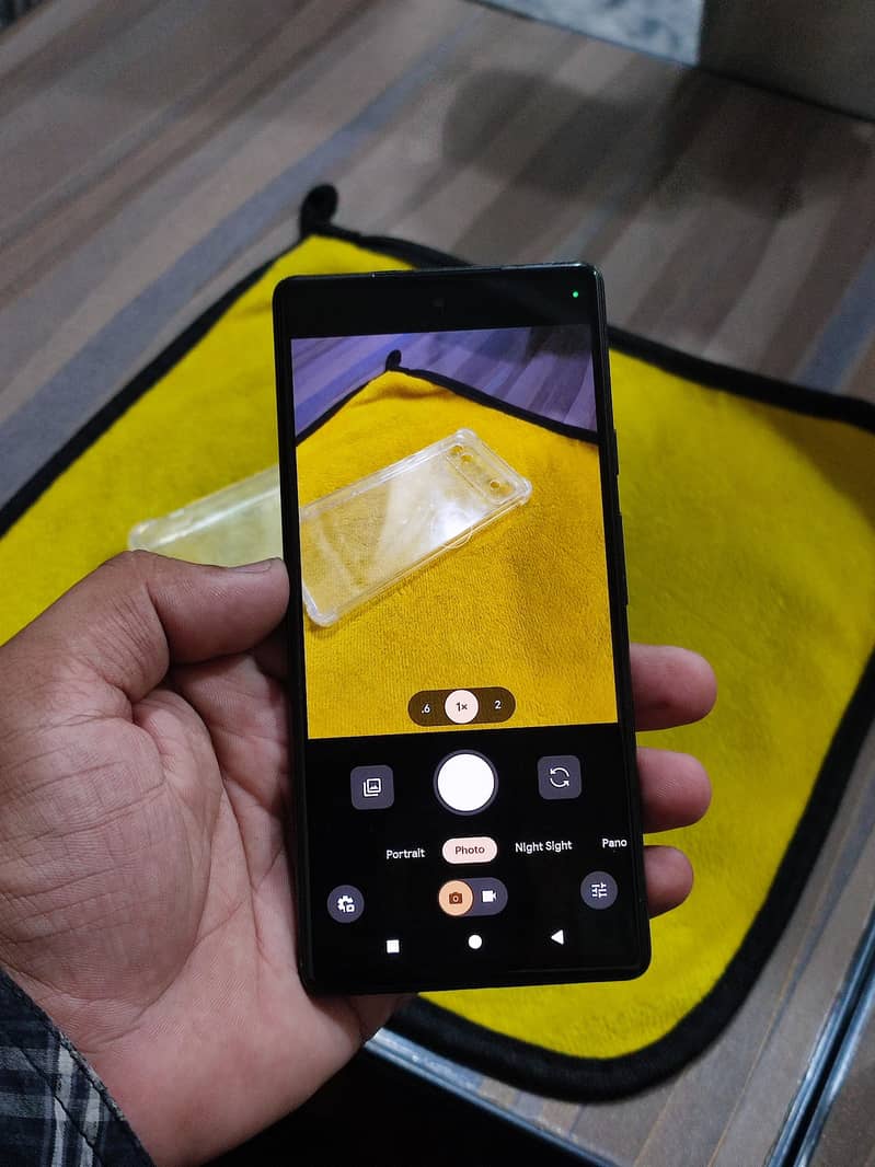 Google Pixel 6a 5