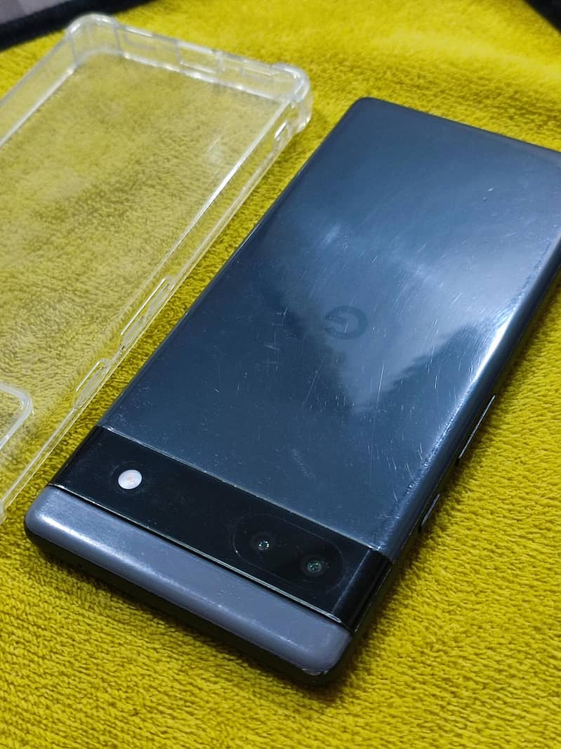 Google Pixel 6a 10