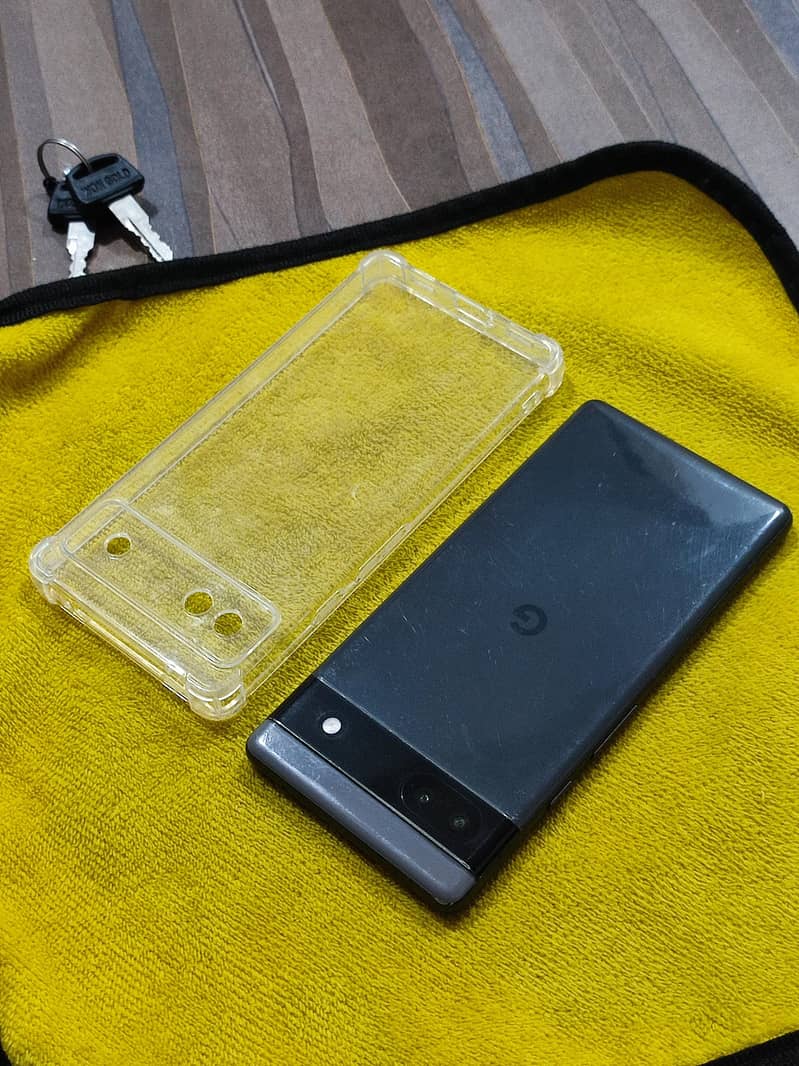 Google Pixel 6a 11