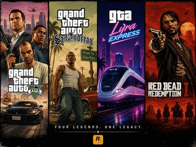 GTA GAMES MASTER COLLECTION 120gb HARD