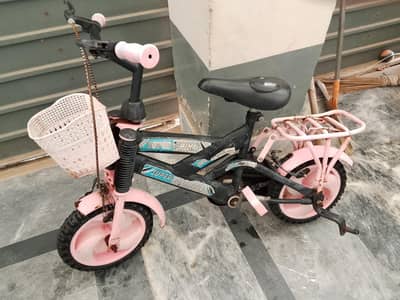 2 Wheel kid Cycle is available for sale
