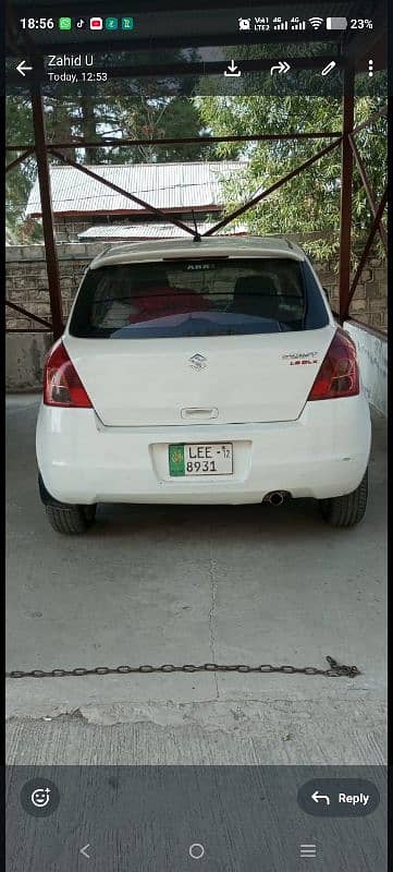 Suzuki Swift 2012