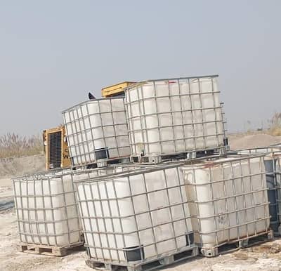 1000 liter tank