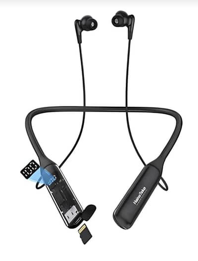 Haino Teko Germany HN-102 bluetooth neckband with micro phone