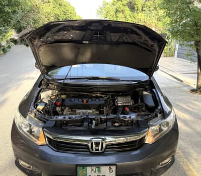 Honda Civic VTi Oriel Prosmatec 2015