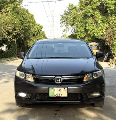 Honda Civic VTi Oriel Prosmatec 2015