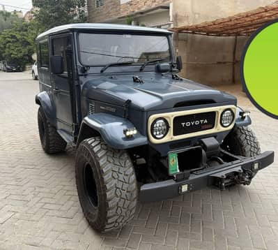 Toyota Land Cruiser 1984 Fj 40 Custom made Automatic