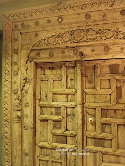 100 years door